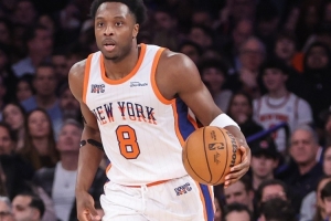 开云体育官网-攻防俱佳！OG近6场场均揽28.3分2.3断 三项命中率56.0/41.9/97.0%