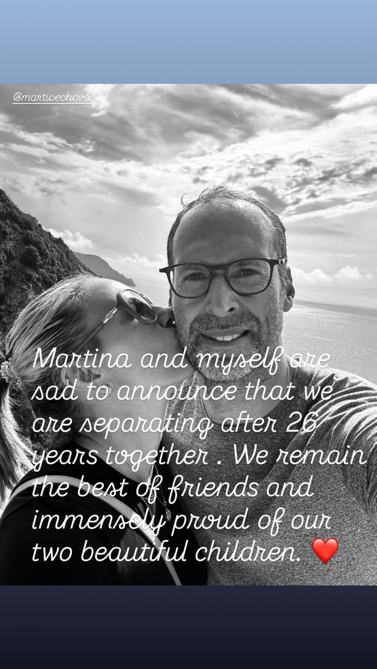 开云体育app-相伴26载终分道扬镳 切赫与妻子和平分手承诺保持友谊