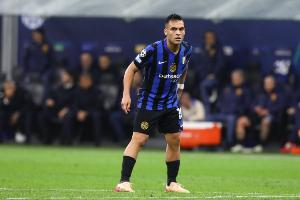 国米官方：劳塔罗左侧股后肌轻微拉伤