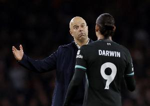 开云体育下载-斯洛特：努涅斯上周是身体原因未进大名单，他没跟工作人员争吵