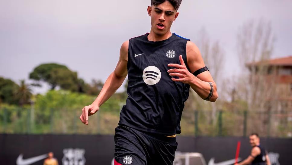 阿斯：巴萨小将伯纳尔将在一个月后复出，康复时间超过一年