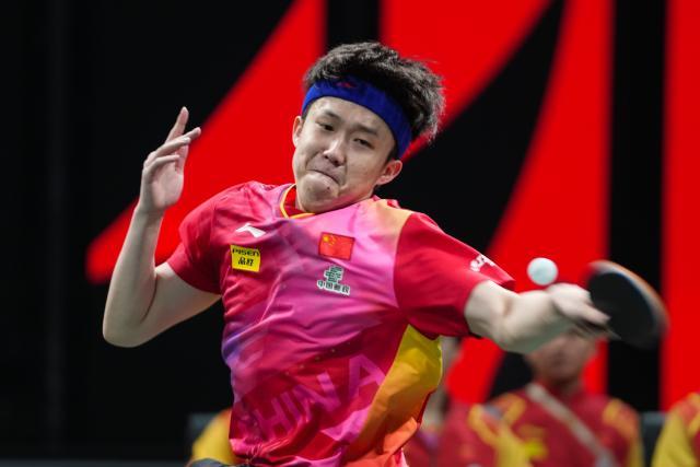 开云体育-国乒混团首秀轻取澳大利亚 王楚钦直言有点不适应