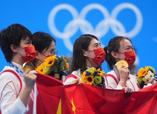 3金2银1铜险进三甲 揭秘中国游泳近10年爆发之谜